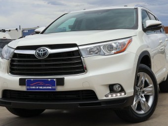 Toyota Kluger 2016 used