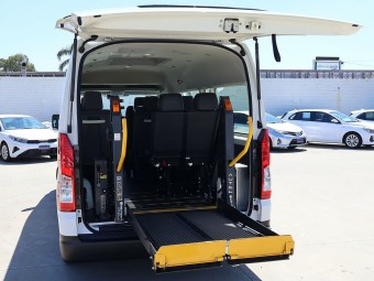 Toyota Hiace 2020 used