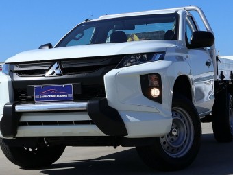 Mitsubishi Triton 2021 used