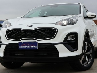 Kia Sportage 2019 used