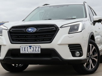 Subaru Forester 2023 used