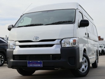 Toyota Hiace 2018 used