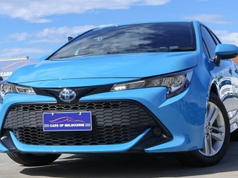 Toyota Corolla 2022 used