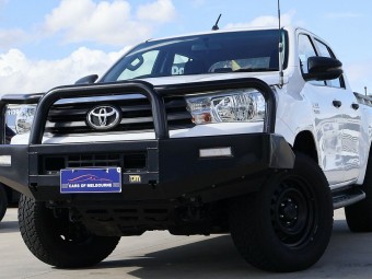 Toyota Hilux 2018 used