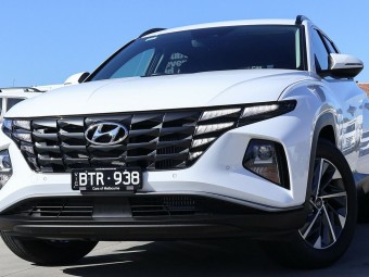Hyundai Tucson 2021 used