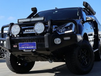 Isuzu D-MAX 2017 used