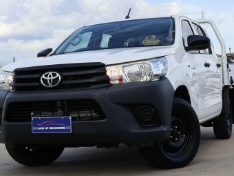 Toyota Hilux 2017 used