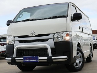 Toyota Hiace 2016 used