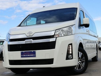Toyota Hiace 2019 used