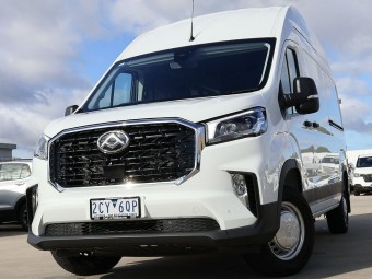LDV Deliver 9 2025 used