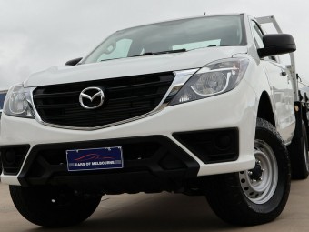 Mazda BT-50 2018 used