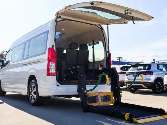 Toyota Hiace 2021 used