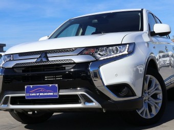 Mitsubishi Outlander 2021 used