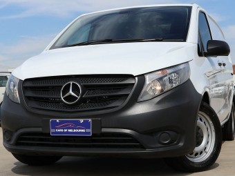 Mercedes-Benz Vito 2017 used