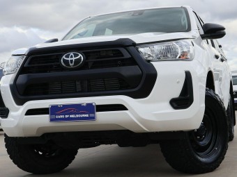Toyota Hilux 2023 used