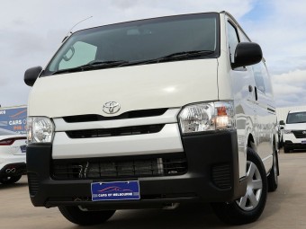 Toyota Hiace 2017 used