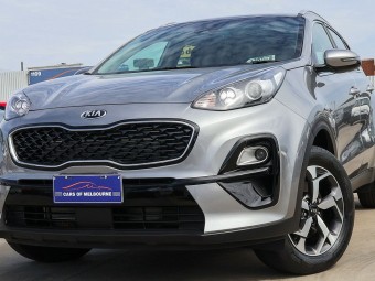 Kia Sportage 2019 used