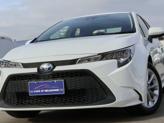 Toyota Corolla 2021 used