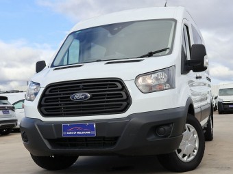 Ford Transit 2017 used