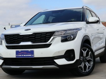 Kia Seltos 2021 used