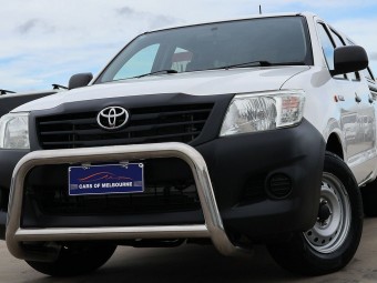 Toyota Hilux 2014 used