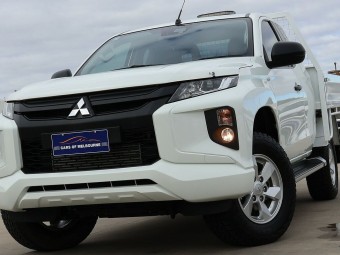 Mitsubishi Triton 2022 used