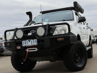 Toyota Hilux 2009 used