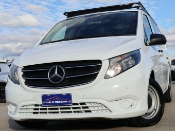Mercedes-Benz Vito 2021 used