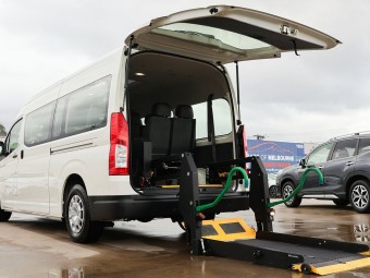 Toyota Hiace 2021 used