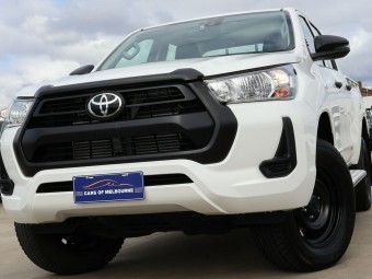 Toyota Hilux 2023 used