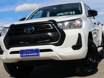 Toyota Hilux 2023 used
