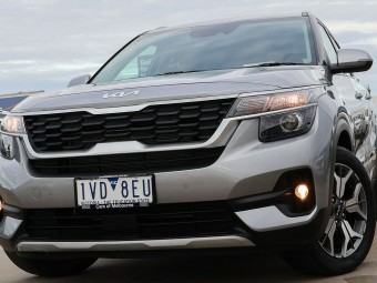 Kia Seltos 2021 used