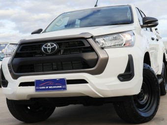 Toyota Hilux 2021 used