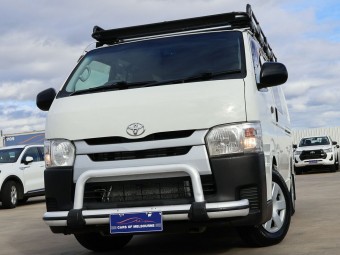 Toyota Hiace 2018 used