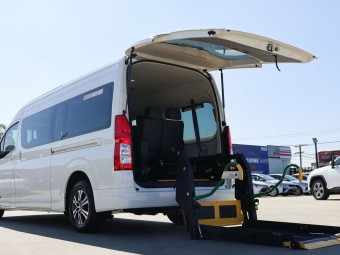 Toyota Hiace 2022 used