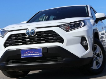 Toyota RAV4 2021 used