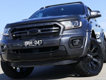 Ford Ranger 2021 used
