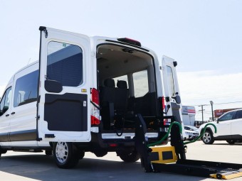 Ford Transit 2021 used