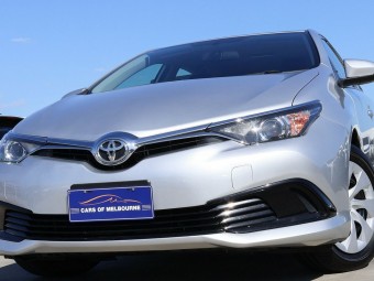 Toyota Corolla 2017 used