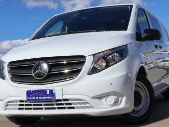 Mercedes-Benz Vito 2021 used