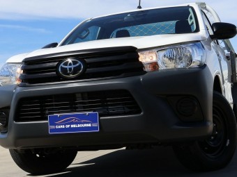 Toyota Hilux 2020 used