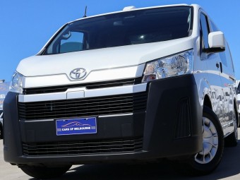 Toyota Hiace 2021 used