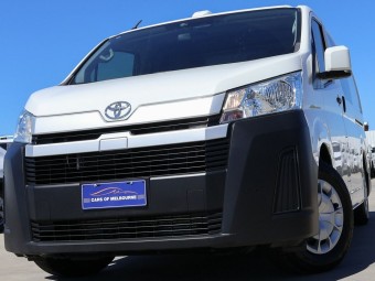 Toyota Hiace 2021 used