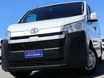Toyota Hiace 2019 used