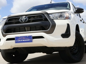 Toyota Hilux 2021 used