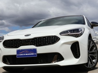 Kia Stinger 2020 used