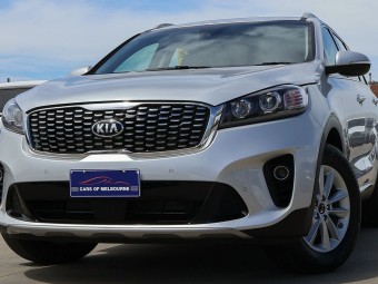 Kia Sorento 2019 used