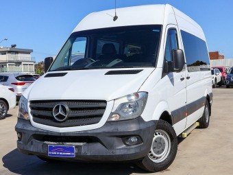 Mercedes-Benz Sprinter 2016 used