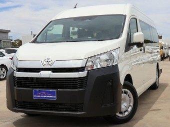 Toyota Hiace 2019 used