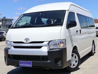 Toyota Hiace 2018 used